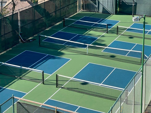 Sửa sân pickleball Êm chân TOPSPORTS